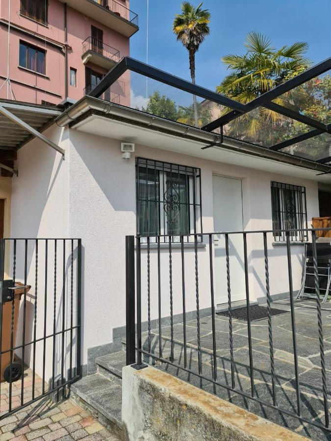 Casa Pergola Di Franz Villa Minusio Exterior photo